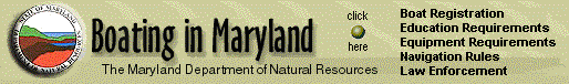 Maryland Boating Regulations